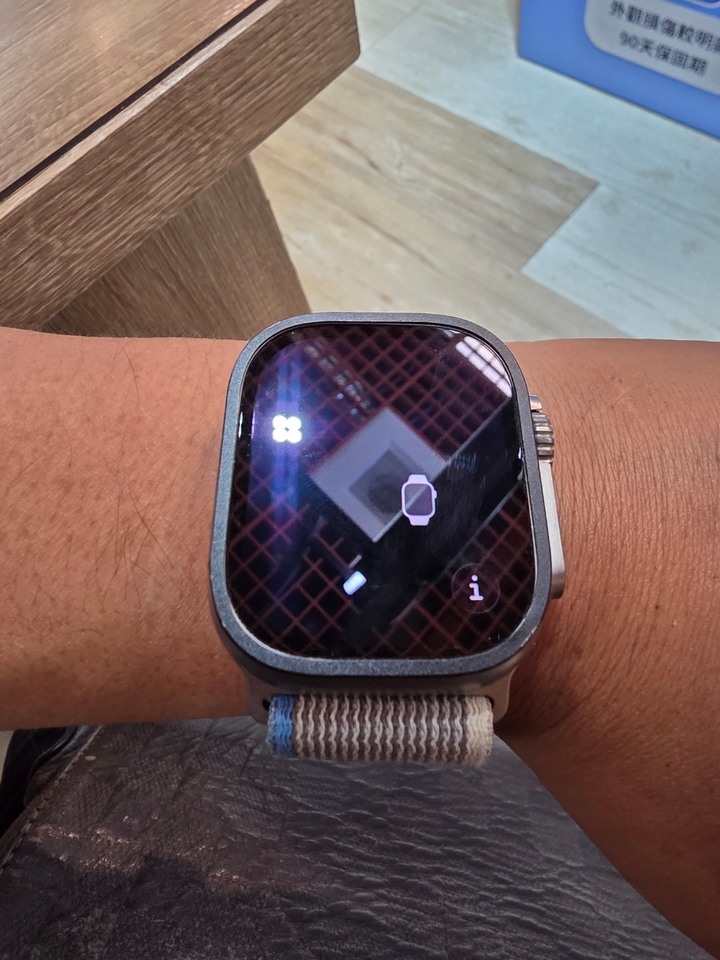 APPLE WATCH ULTRA 一代 49MM 可交換galaxy watch8 classic