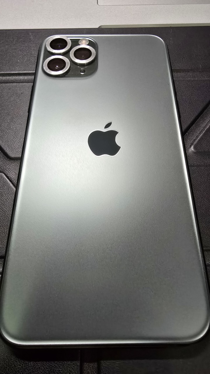 外觀極新無傷無瑕疵綠色iPhone 11 Pro 256g
