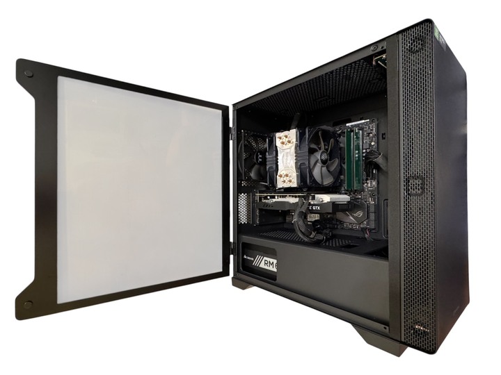 華碩平台組裝機(I7-7700K/16G/512G SSD/GTX1060 6G)