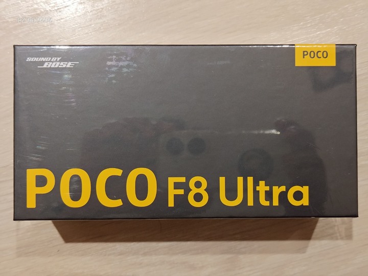 POCO F8 ULTRA 16/512G黑