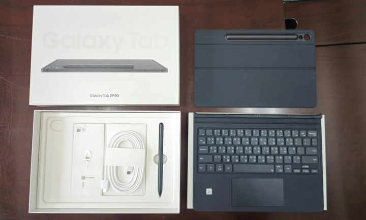 Galaxy Tab S9 5G 鍵盤套組(過保外觀近九成新)