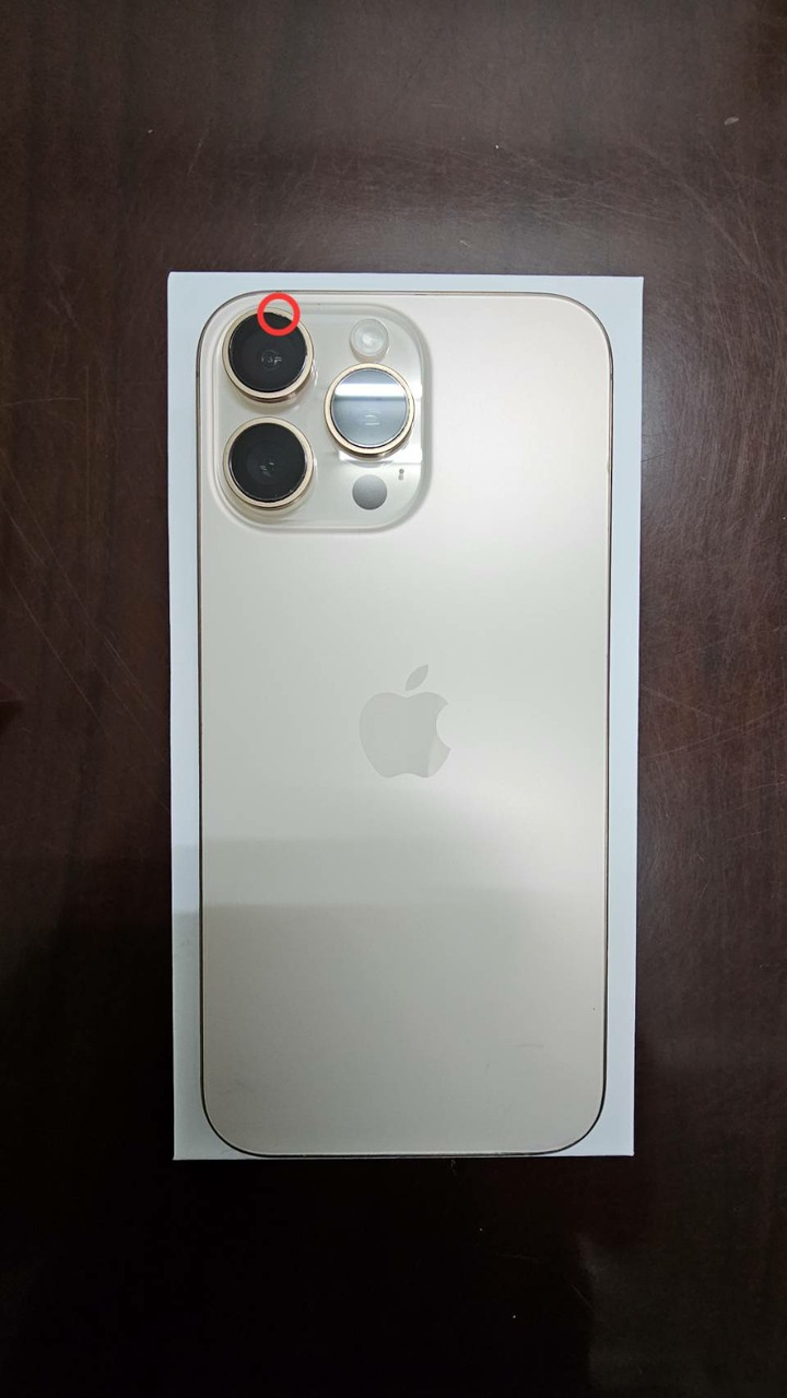 iPhone 16 Pro Max 沙漠金~二手 電量97%