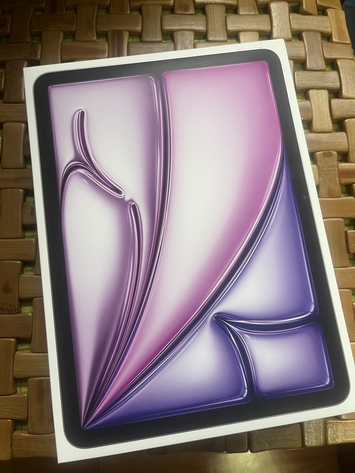 iPad air7 M3 256g 11吋 (紫)
