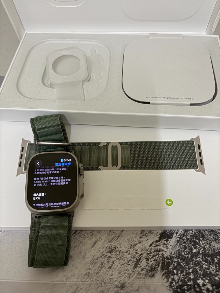 Apple Watch Ultra 1代 49mm 