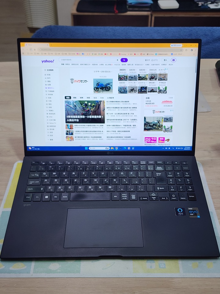 LG GRAM 16 i7 16GB 1TB 已過保