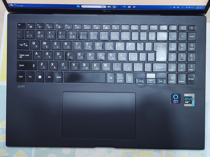 LG GRAM 16 i7 16GB 1TB 已過保