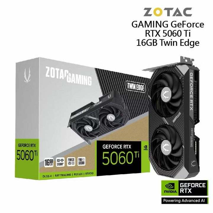 Zotac Nvidia 5060Ti 16G