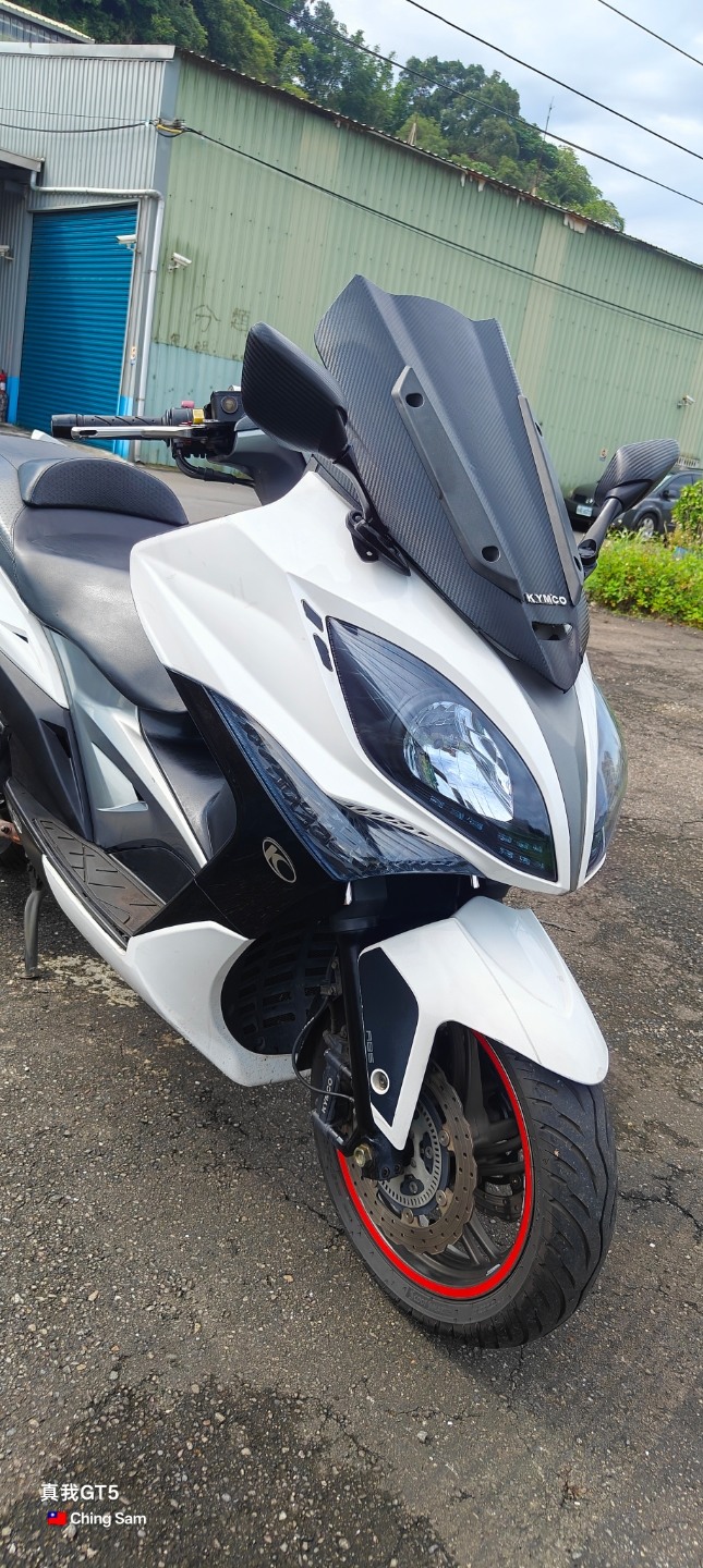 光陽 刺激400i abs 黃牌大型重型機車，2015年11月出廠