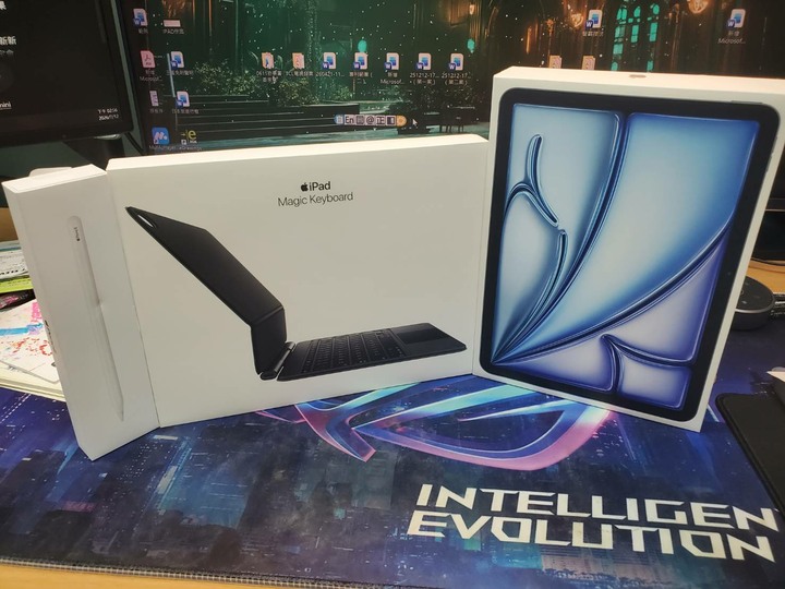 【iPad Air 11（M4）WiFi+行動網路 A3460】