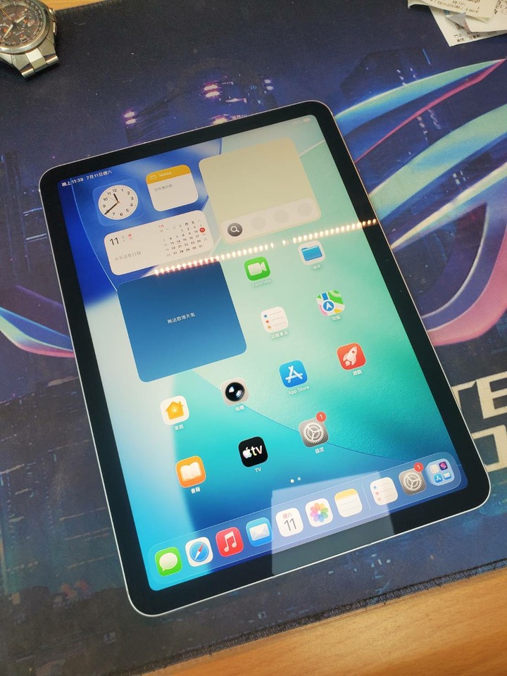 【iPad Air 11（M4）WiFi+行動網路 A3460】
