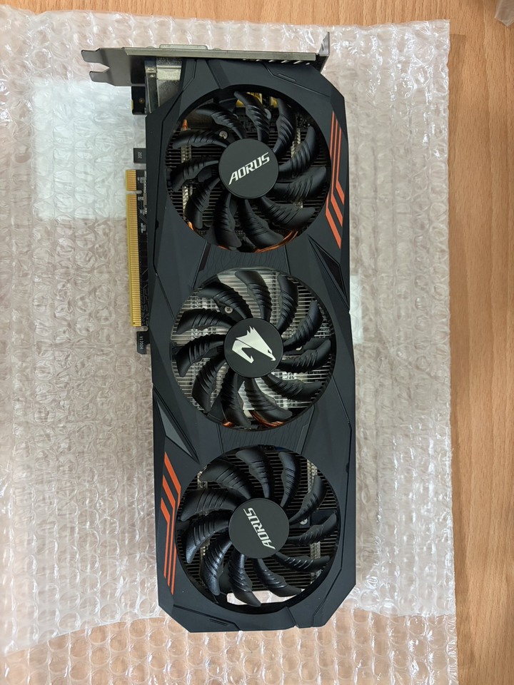 AORUS GeForce® GTX 1060 6G 9Gbps