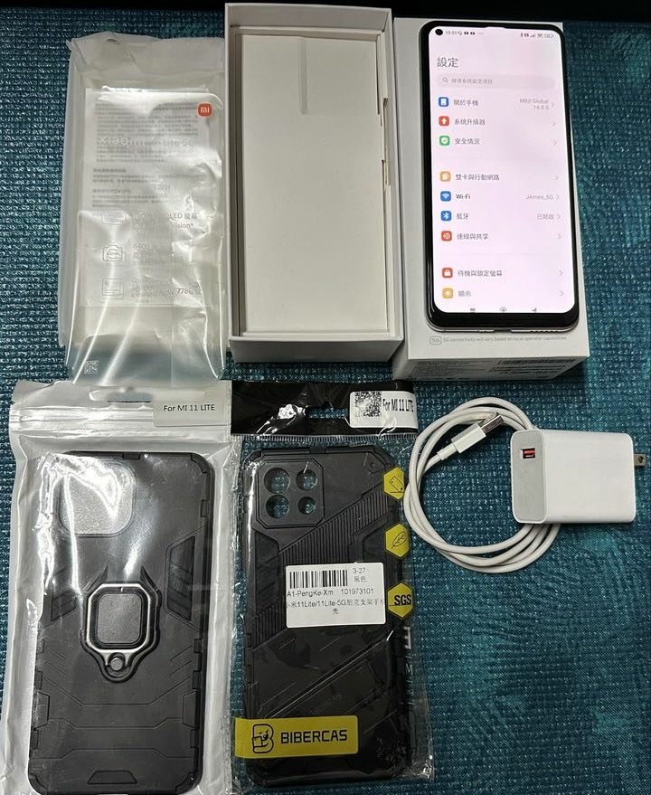 小米11 lite 5g ne-9/30剛換原廠電池