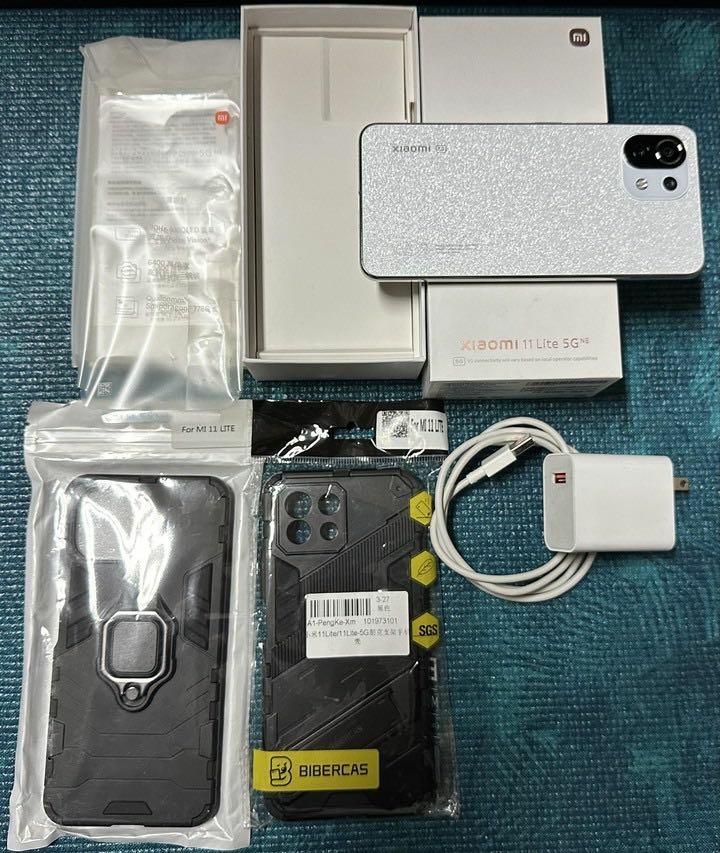 小米11 lite 5g ne-9/30剛換原廠電池
