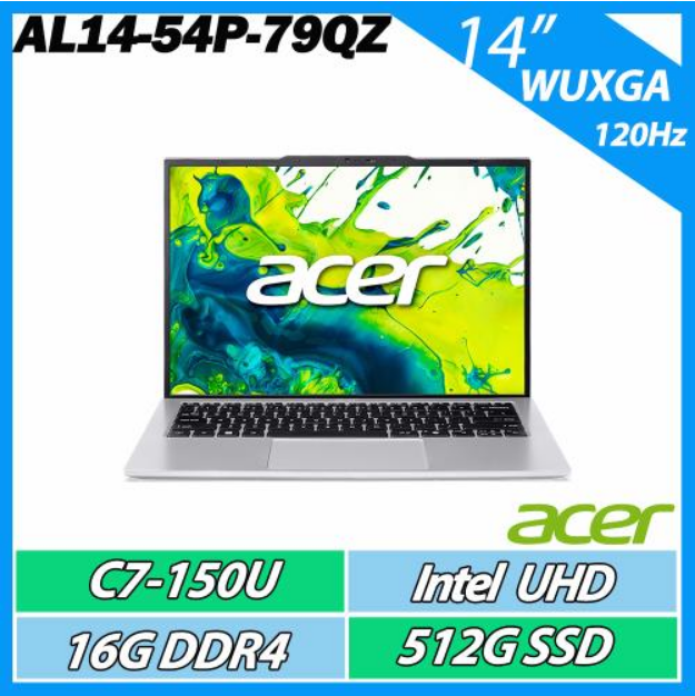 AL14-54P-79QZ(Core 7 150U/16G/512GB/Win11)