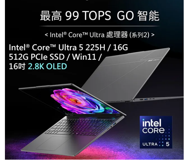 Acer Swift GO SFG16-73-53U8
