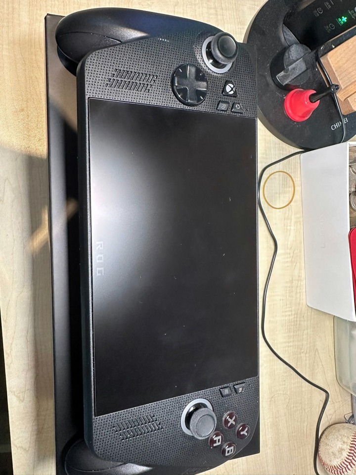 rog xbox ally x