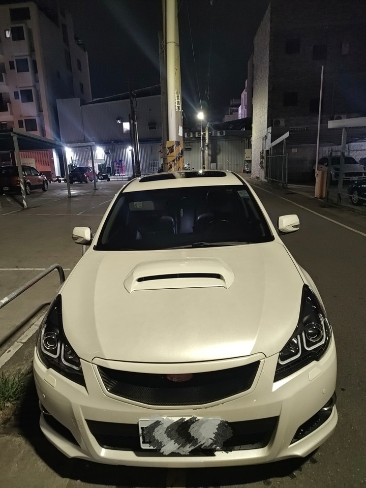 2010subaru legacy wagon 2.5gt 跑17萬