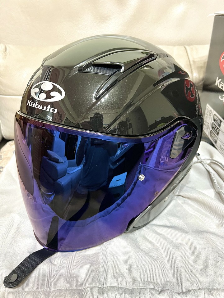 OGK KABUTO EXCEED 亮黑 安全帽