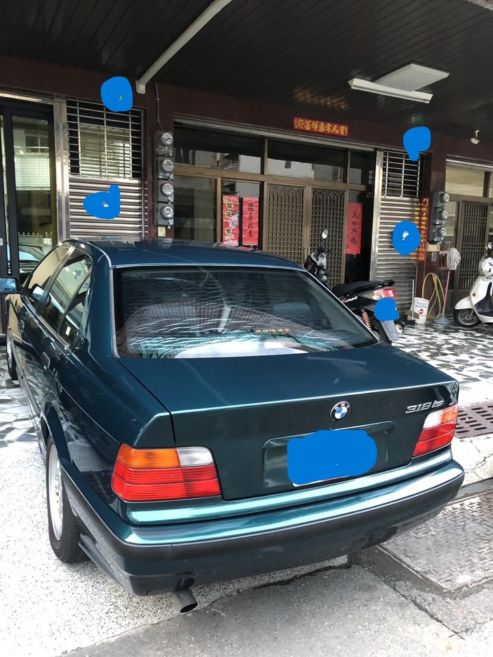 1997年318 I S