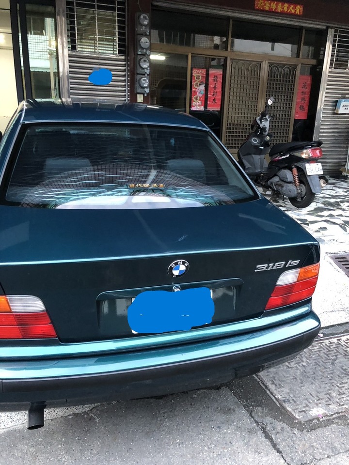 1997年318 I S