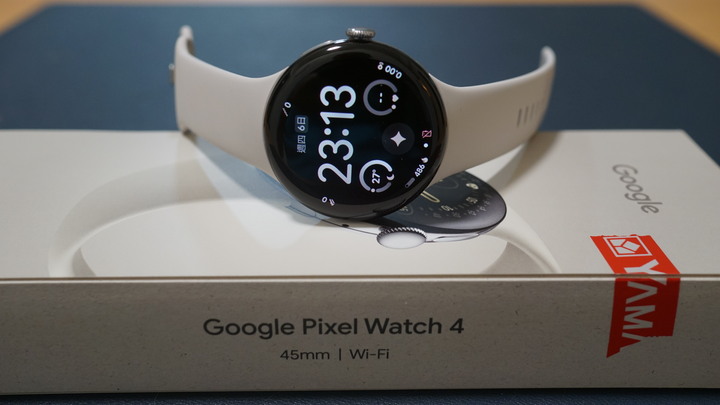 [出售] 台北面交 Google Pixel Watch 4 45mm Wi-Fi (日版近全新/盒裝齊全)