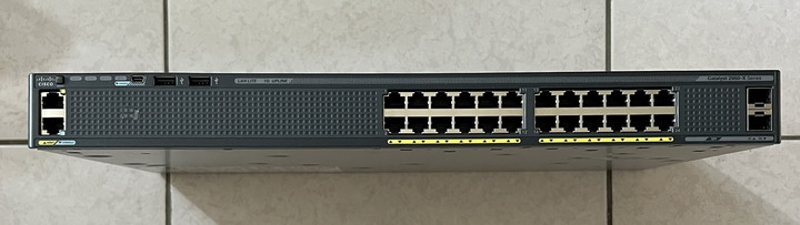 CISCO WS-C2960X-24TS-LL