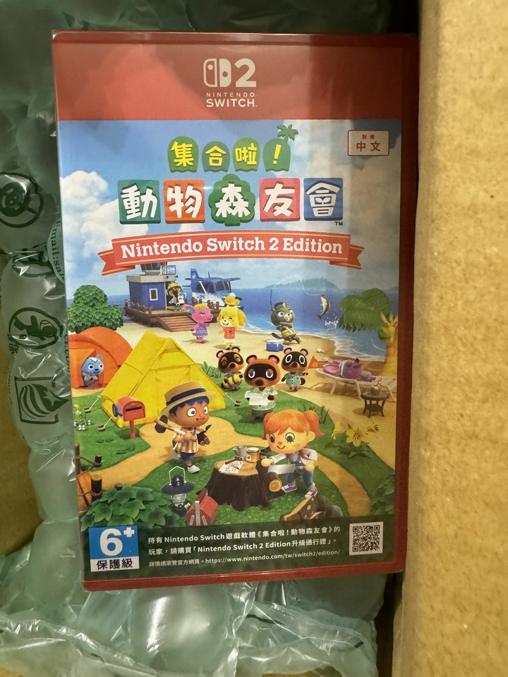 Switch 2 動物森友會