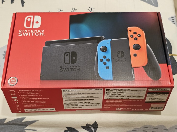 Switch 1代主機 保存完好 使用正常