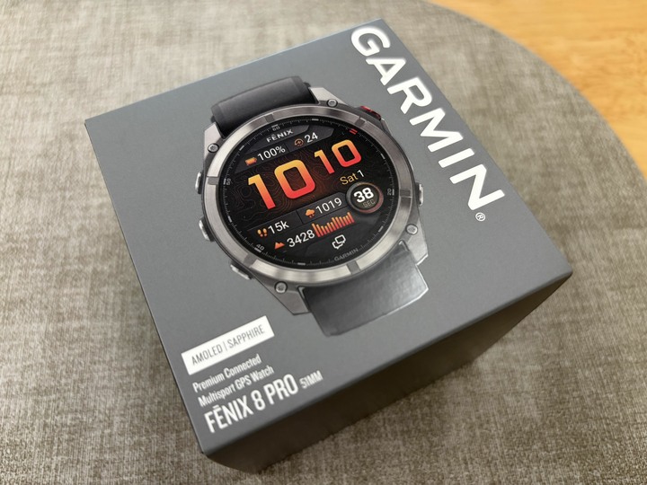 GARMIN Fenix 8 Pro AMOLED 全方位戶外進階GPS智慧腕錶 51mm