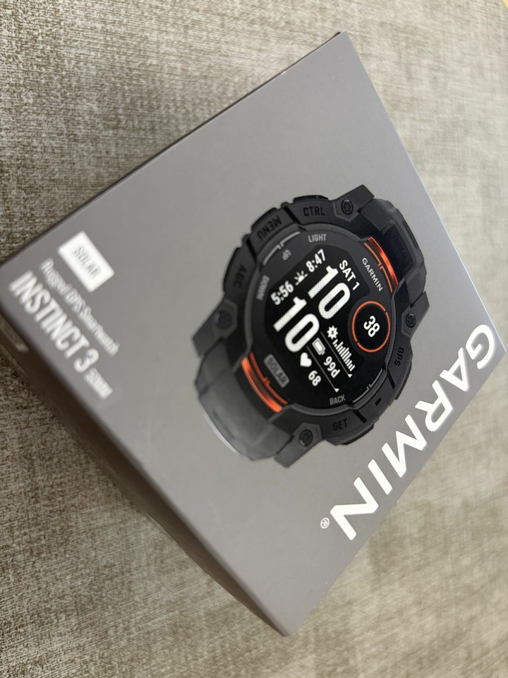 GARMIN INSTINCT 3 Solar 本我系列 太陽能GPS腕錶 50mm