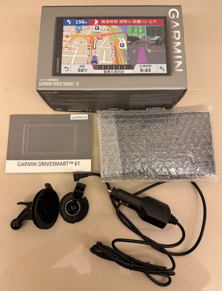 [台北] Garmin DriveSmart61 車用衛星導航 6.95吋