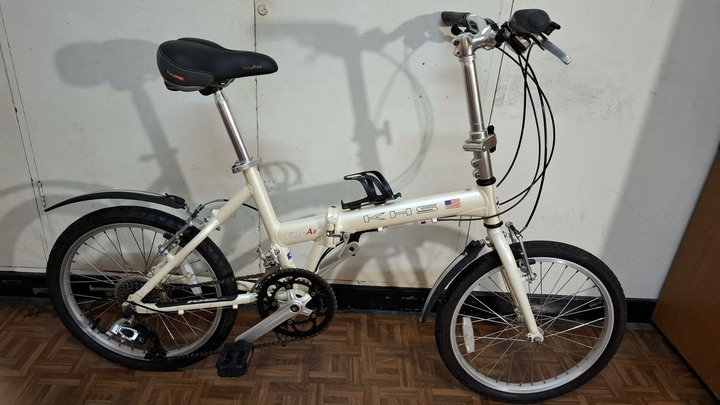 KHS F20-A2 ( 2X 8=16速 ) 折疊腳踏車