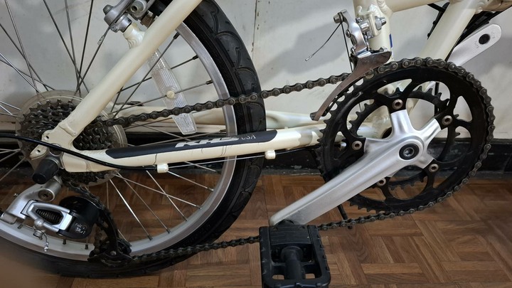 KHS F20-A2 ( 2X 8=16速 ) 折疊腳踏車