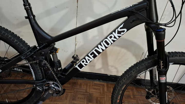 Craftworks ENR V1.1 登山下坡車