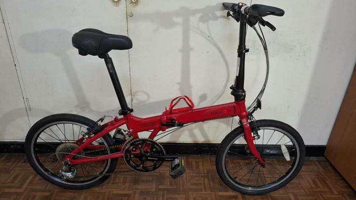 DAHON P18 折疊腳踏車