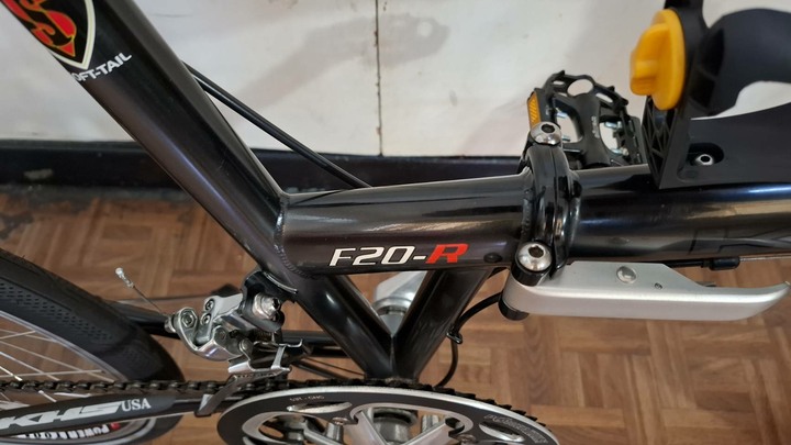 KHS F20 R 全新落地車