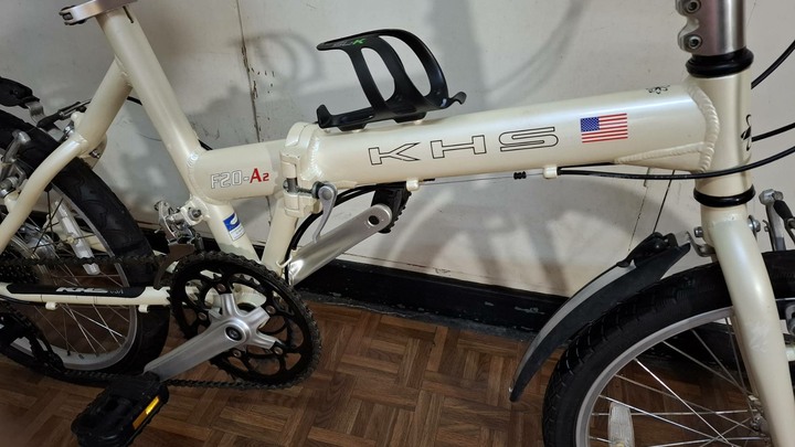 KHS F20-A2 ( 2X 8=16速 ) 折疊腳踏車