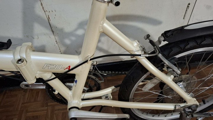 KHS F20-A2 ( 2X 8=16速 ) 折疊腳踏車