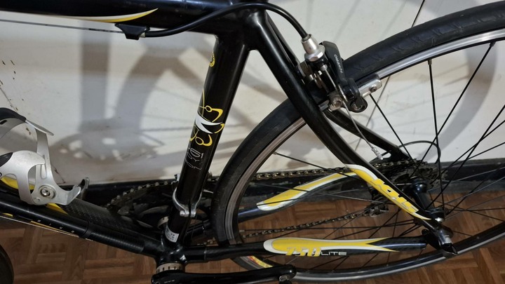 KHS FLITE 750 碳鋁複合公路車