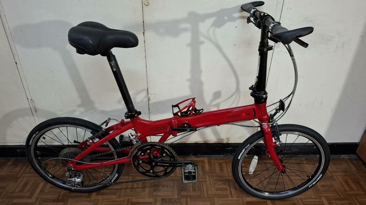 九成新 DAHON P18 折疊腳踏車