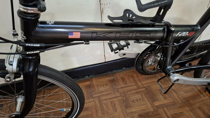 KHS F20 R 全新落地車