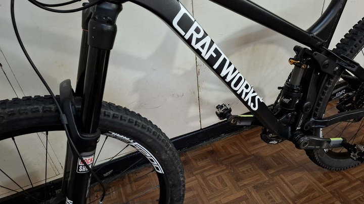 Craftworks ENR V1.1 登山下坡車