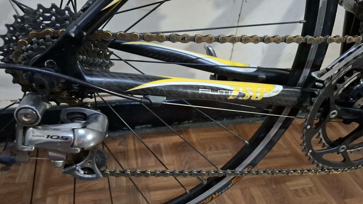 KHS FLITE 750 碳鋁複合公路車