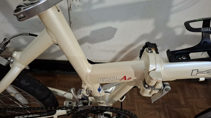 KHS F20-A2 ( 2X 8=16速 ) 折疊腳踏車