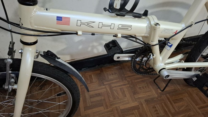 KHS F20-A2 ( 2X 8=16速 ) 折疊腳踏車