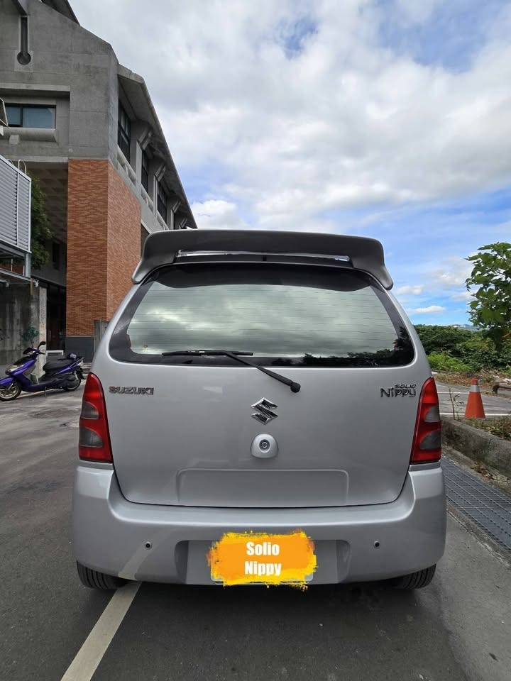 超可愛代步車！如K CAR的SOLIO