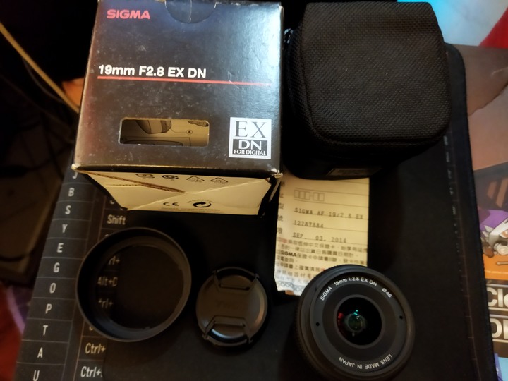 Sigma 19mmf2.8 EX DN