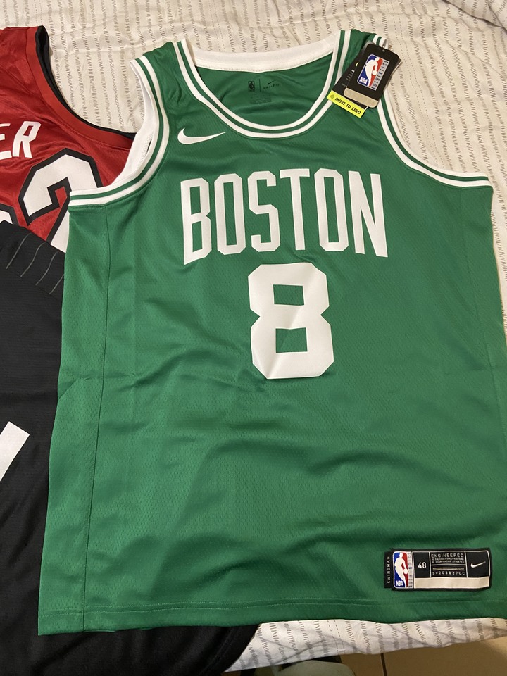 NIKE Walker 全新 正品 NBA 球衣L號 48號 波士頓 賽爾蒂克隊