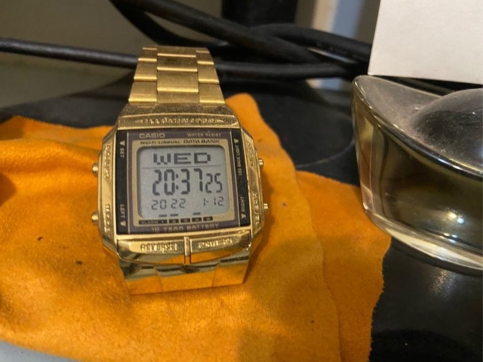 Casio 復古 古著 金錶 電子錶
