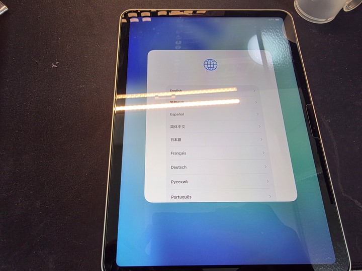 Apple iPad Air (11 吋, M2晶片, 第六代) Wi-Fi 版128gb
